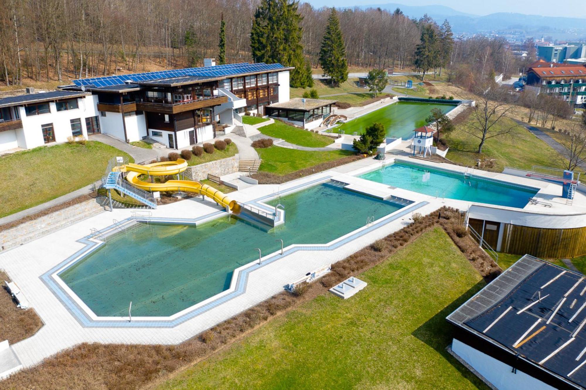 Ferienhaus Nr 10, Typ A, Feriendorf Jaegerpark, Bayerischer Wald Viechtach Exterior foto