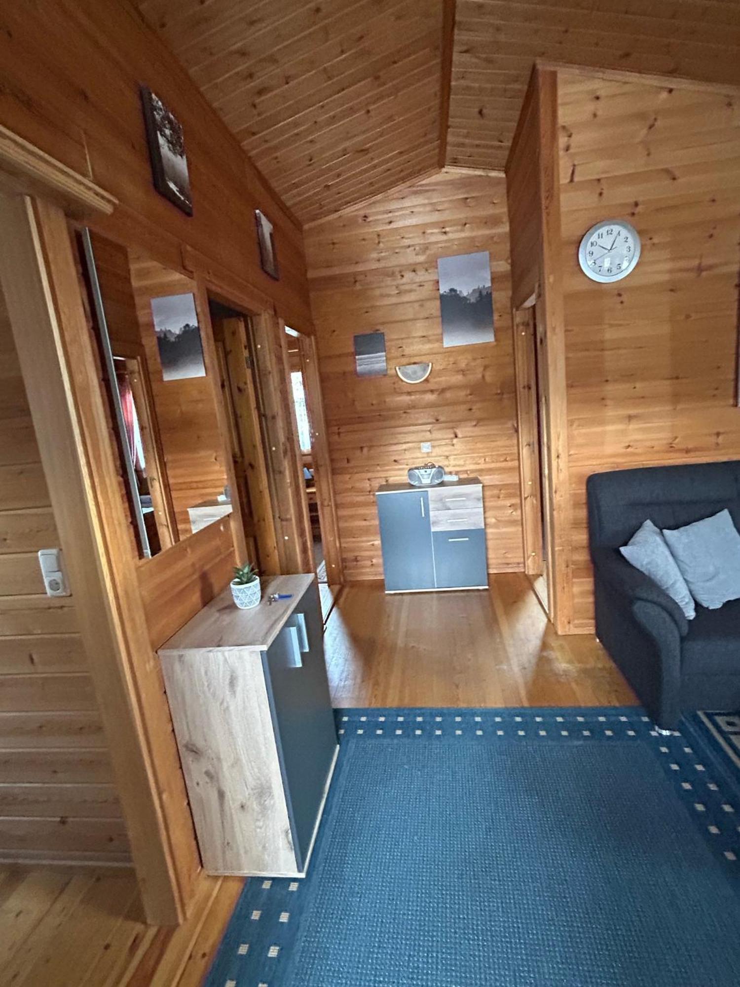 Ferienhaus Nr 10, Typ A, Feriendorf Jaegerpark, Bayerischer Wald Viechtach Exterior foto
