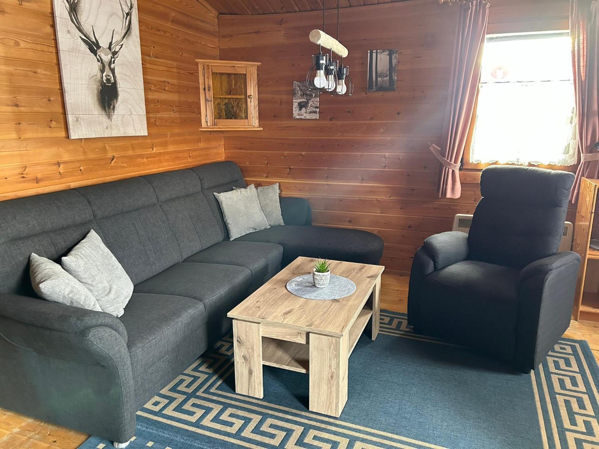 Ferienhaus Nr 10, Typ A, Feriendorf Jaegerpark, Bayerischer Wald Viechtach Exterior foto