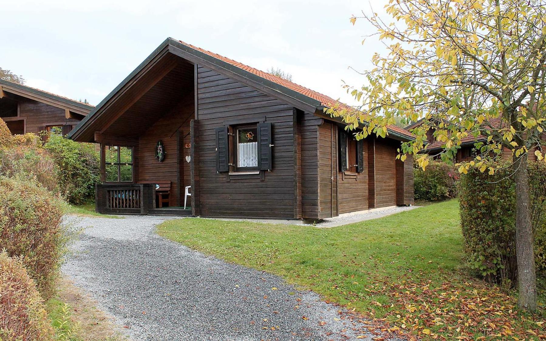 Ferienhaus Nr 10, Typ A, Feriendorf Jaegerpark, Bayerischer Wald Viechtach Exterior foto