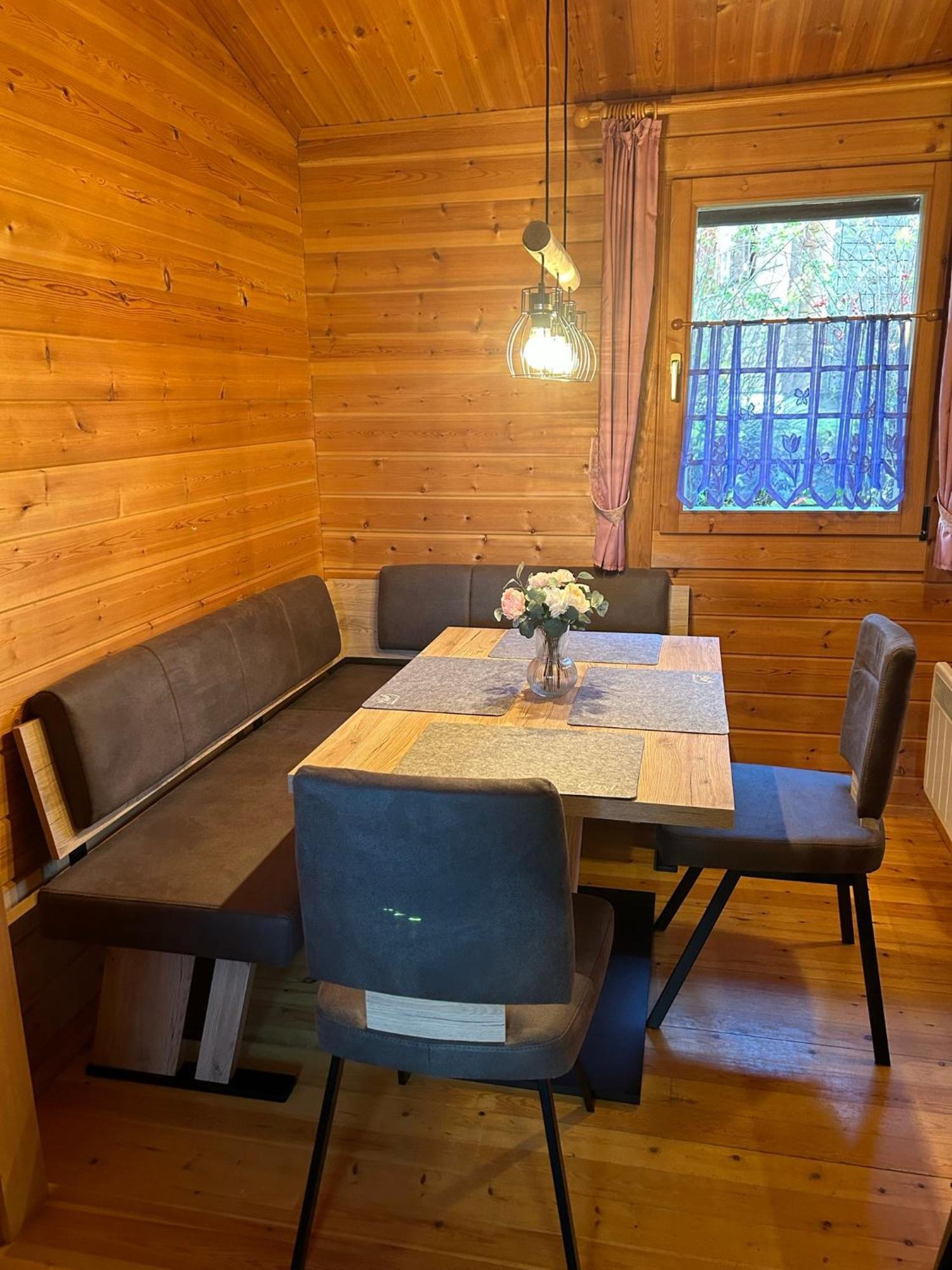 Ferienhaus Nr 10, Typ A, Feriendorf Jaegerpark, Bayerischer Wald Viechtach Exterior foto